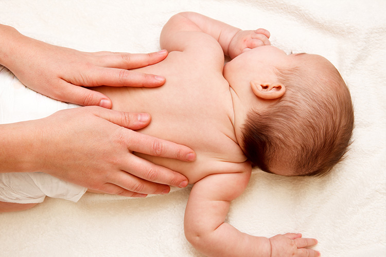 baby spaedborn gravid kiropraktor 01